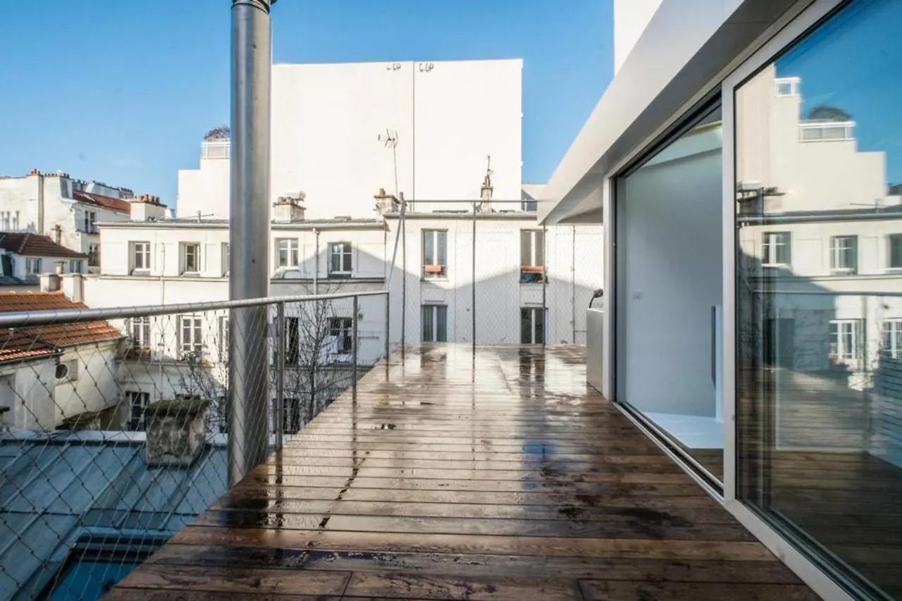 펜션 Guestready - Family With Terrace And Garden - Oberkampf *