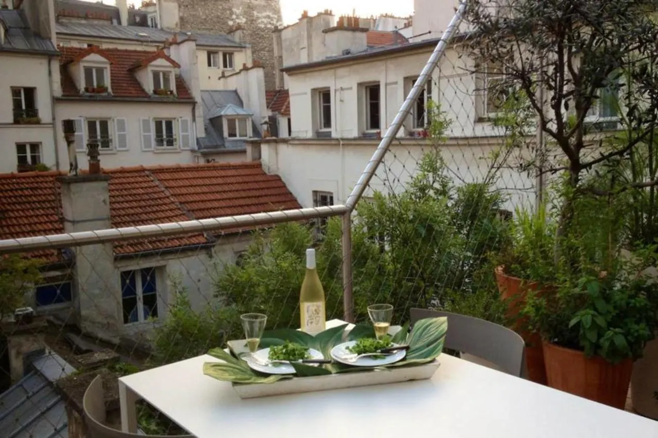 Σπίτι διακοπών Guestready - Family With Terrace And Garden - Oberkampf Παρίσι